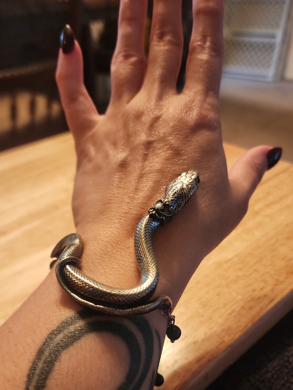 Martha Rotten Rat snake bracelet